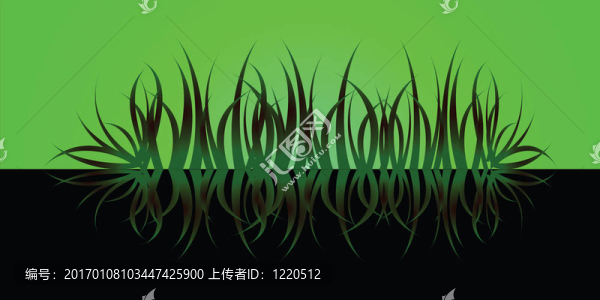 反映草綠色