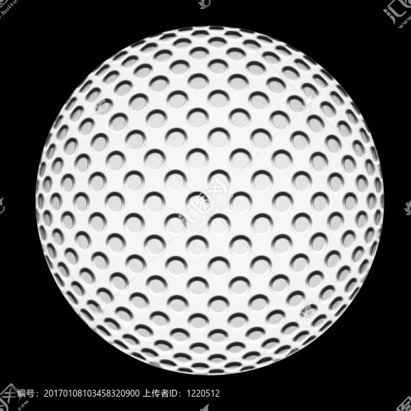 Golf,Ball黑