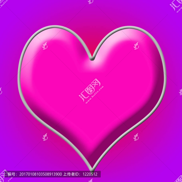 愛你的心