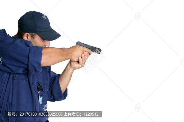 處理武器的軍官