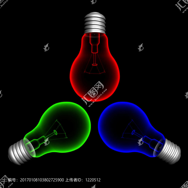 顏色lightbulbs1