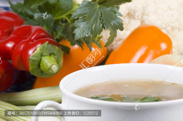 素菜湯