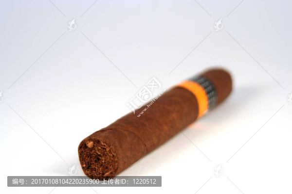 水平的雪茄