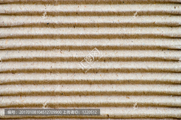 瓦楞紙板的水平