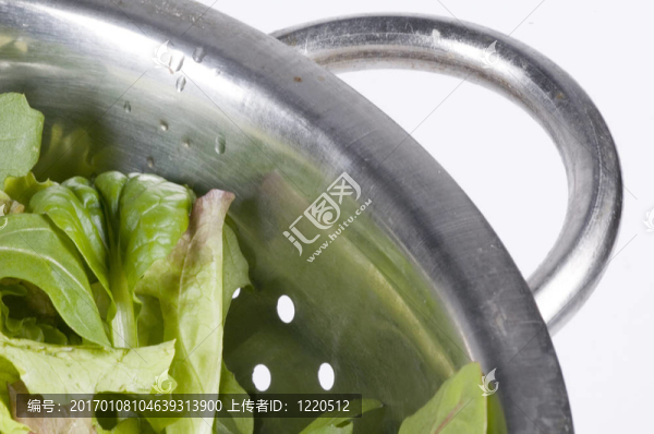 洗生菜