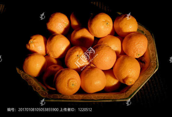 在墨西哥套餐一堆美味的橘子