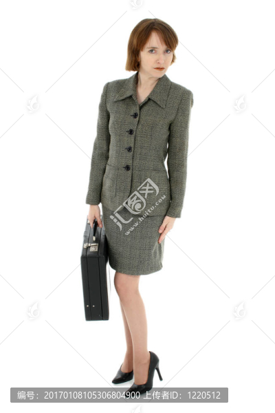 紅頭商業(yè)女人