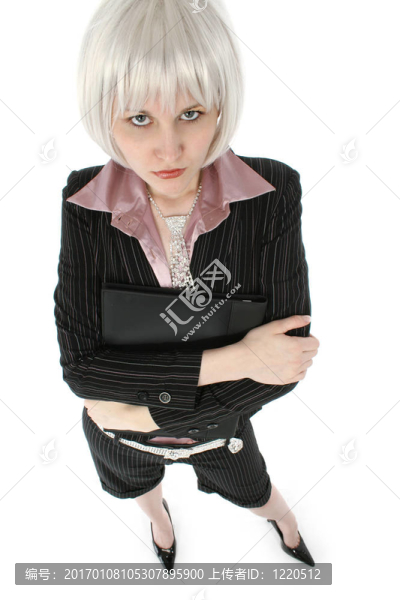 美麗的女商人