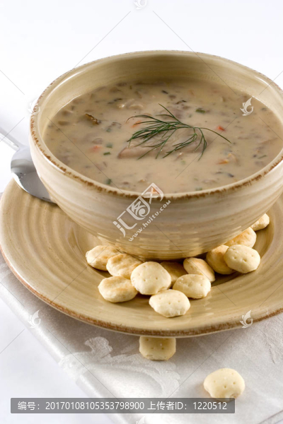 法式蘑菇湯
