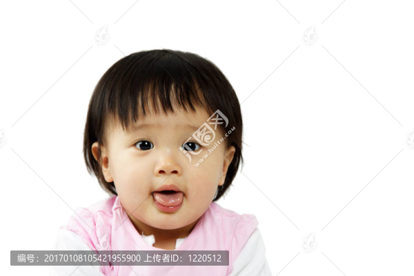 可愛的寶寶