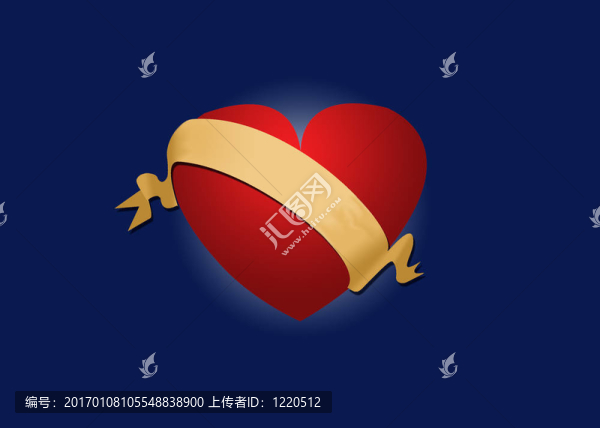 情人節(jié)的心
