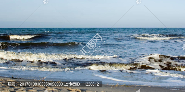 波羅的海的波浪