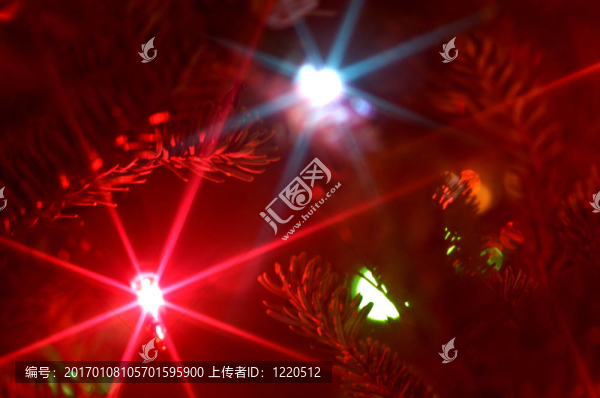 圣誕樹燈