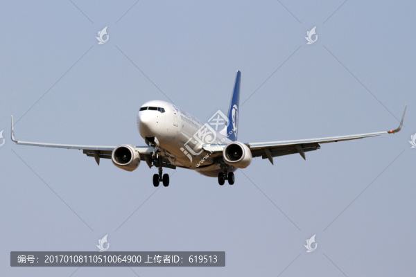 江西航空,飛機(jī)降落