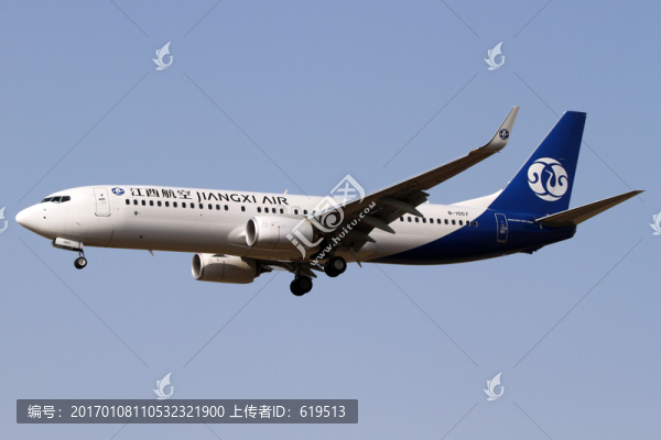 江西航空,飛機(jī)降落