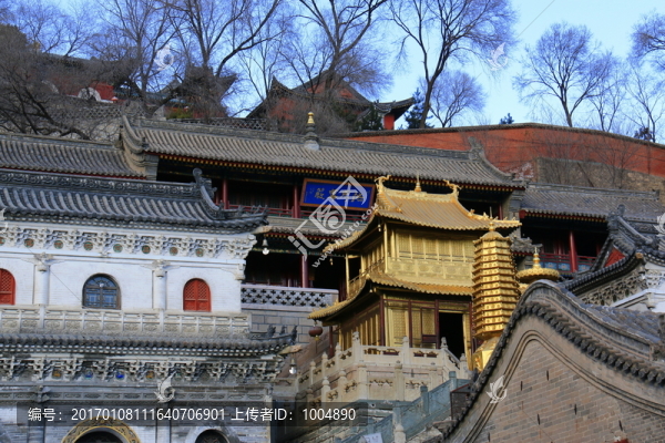 顯通寺銅殿