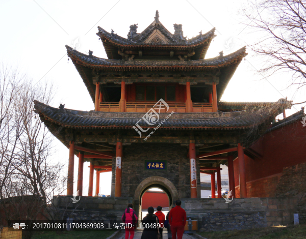 顯通寺鐘樓
