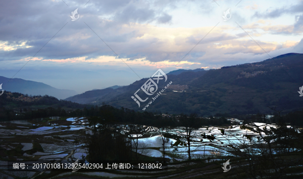 云南哈尼梯田