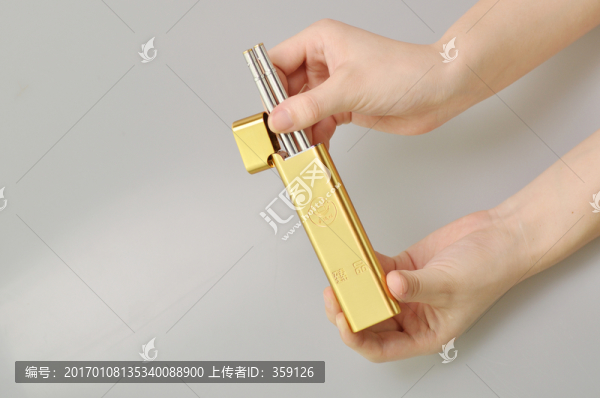 學用筷子