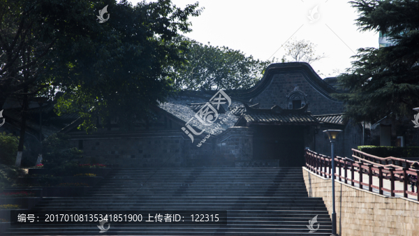 清代古建筑冠英街