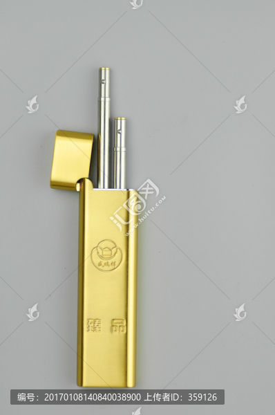 折疊銀筷