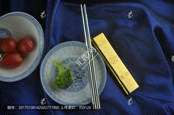 折疊銀筷