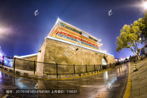 西安,鼓樓