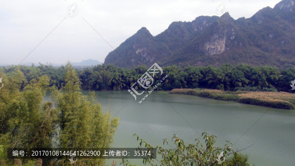 青山綠水
