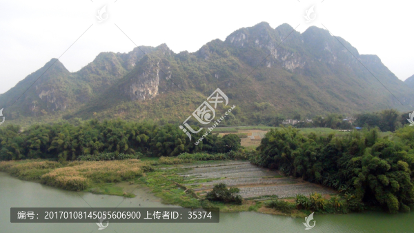 青山綠水