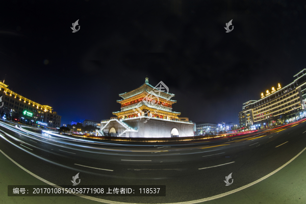 西安,鐘樓