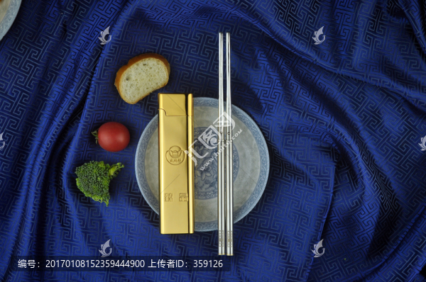 折疊銀筷