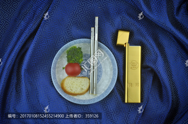 折疊銀筷