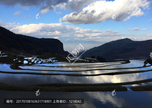 云南哈尼梯田