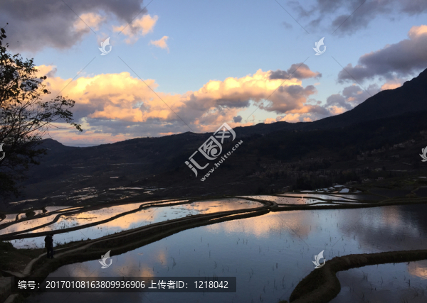 云南哈尼梯田