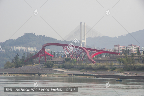 長江第一城宜賓,水幕電影景區(qū)