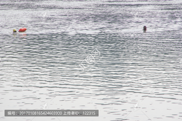 長江冬泳