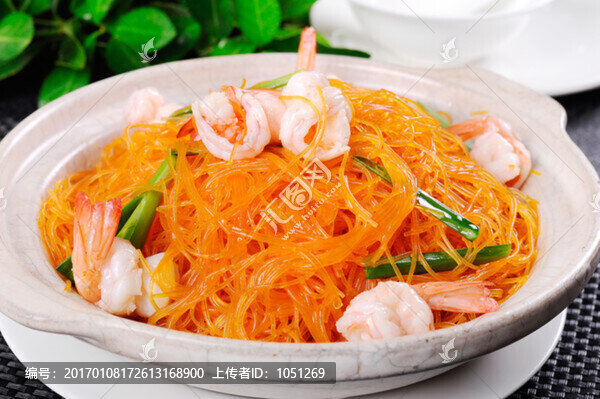 鮮蝦撈粉絲