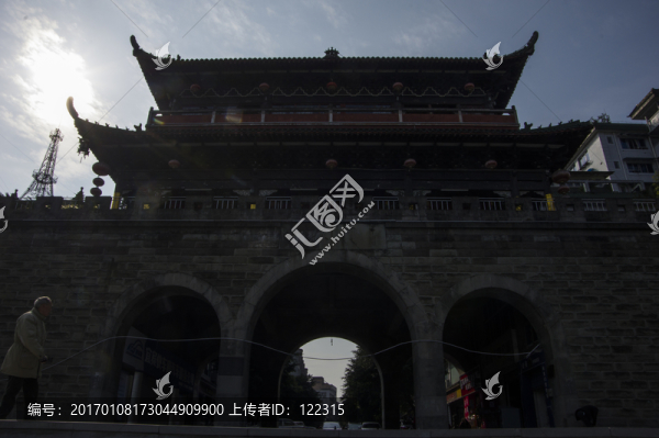 清城樓水東門