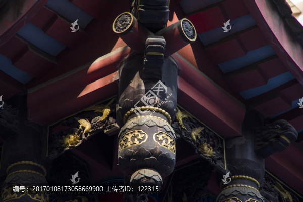 清建筑構(gòu)件,吊瓜