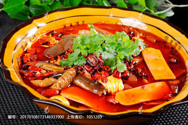 毛血旺