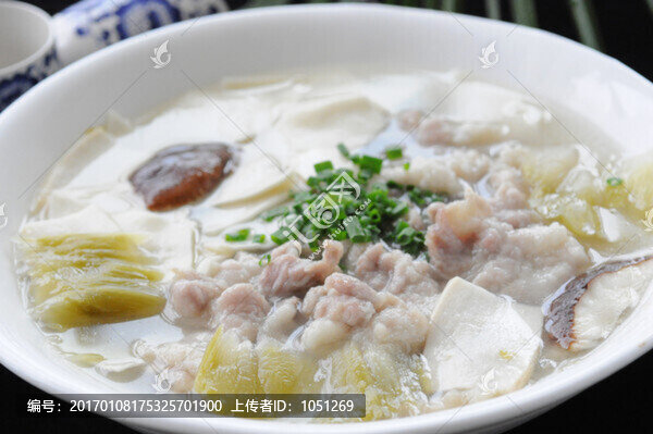 面筋燴滑肉