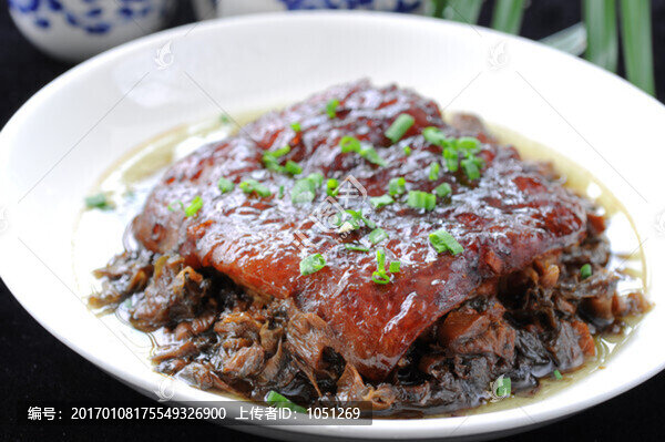 梅菜墩墩肉