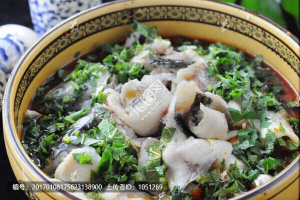 藿香魚片