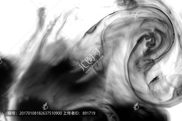 夢幻水墨,水墨素材,水墨線條