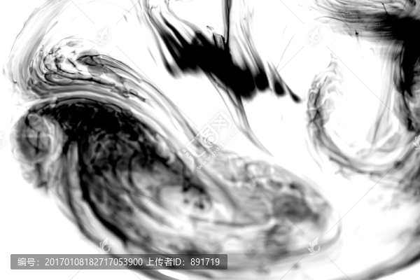 水墨抽象,水墨效果,水墨線條