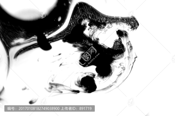 水墨抽象,水墨效果,水墨線條