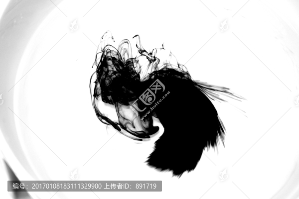 水墨背景,水墨抽象,水墨線條