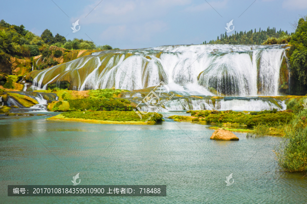 陡坡塘瀑布