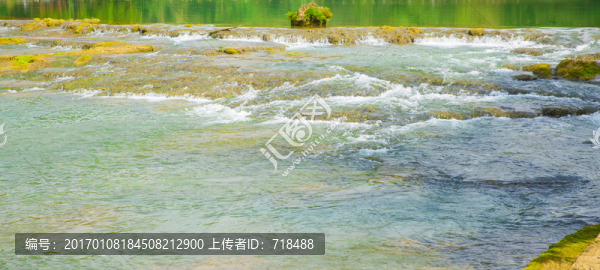 河流,山泉