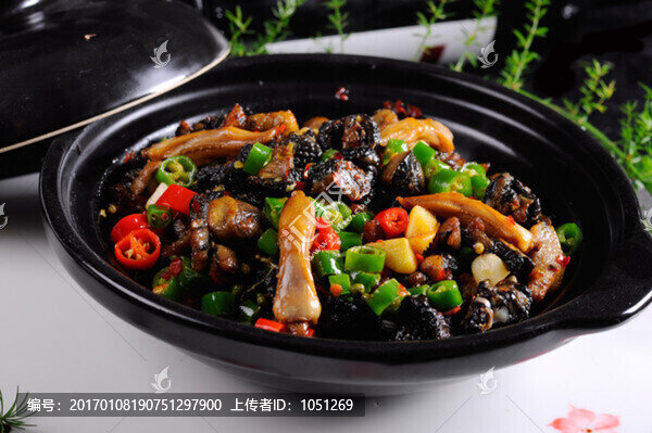 舊院黑雞配天堂